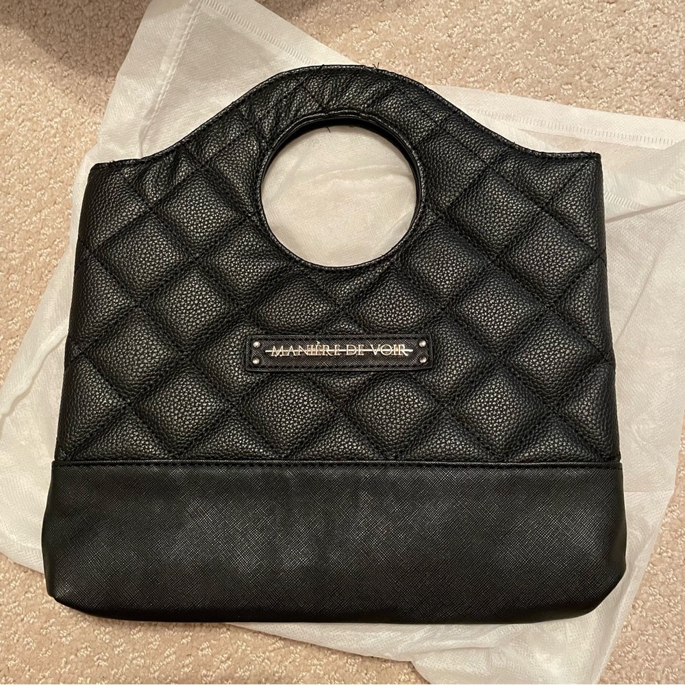 Maniere De Voir Clutch Black